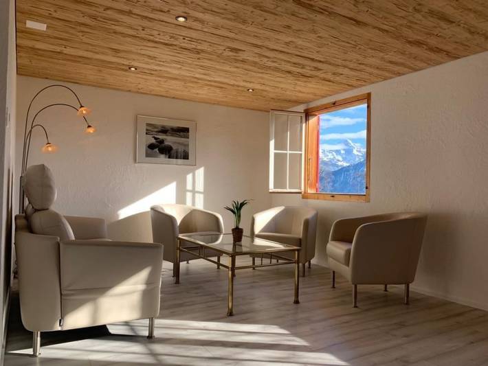 Ferienhaus für 4 Personen, mit Garten in Beatenberg
