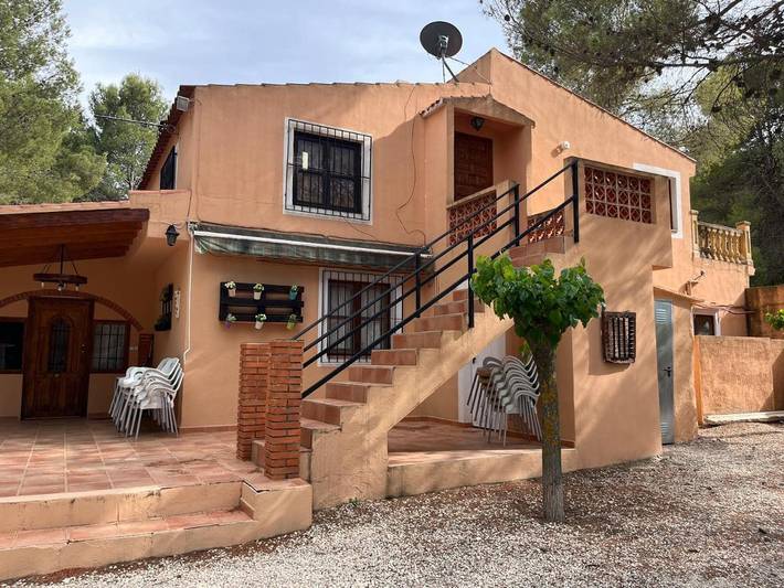 Casa rural para 15 personas, con vistas además de piscina y terraza en Comarca del Noroeste (Murcia) - 4