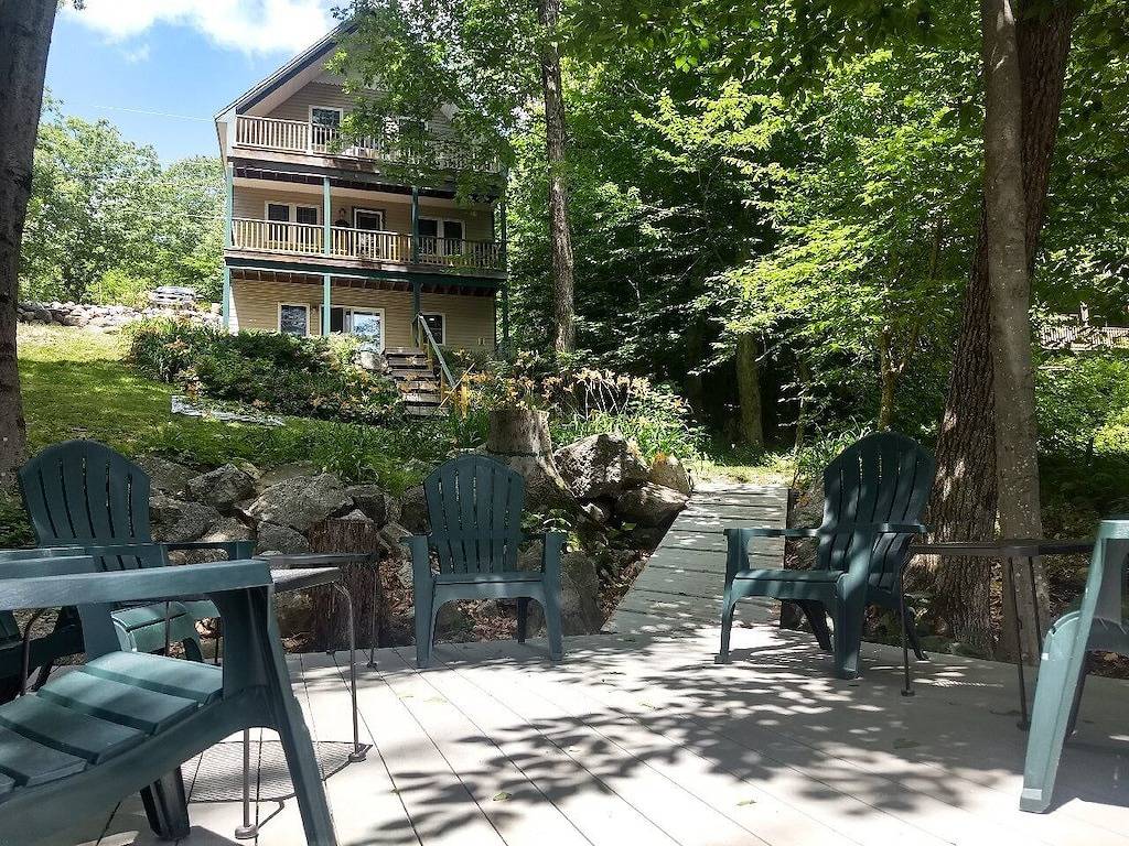 Waterfront Cottage, moderner Komfort in Newbury (NH), Lake Sunapee