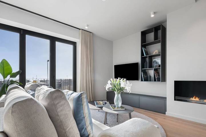 Ferienwohnung für 4 Personen, mit Balkon - 1