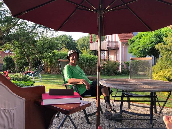 Ferienwohnung für 2 Personen, mit Terrasse und Garten in Hann. Münden - 4