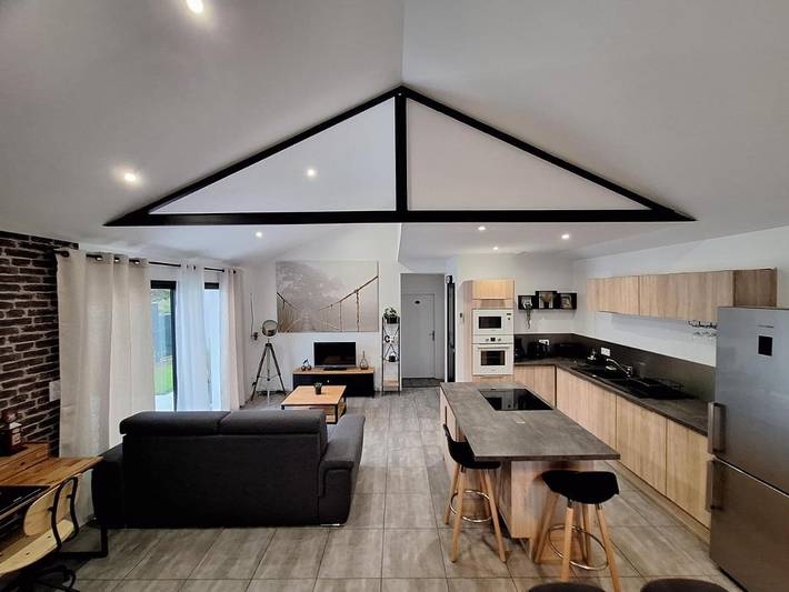 Location de vacances pour 4 personnes, avec jardin et vue à Thouaré-sur-Loire - 4