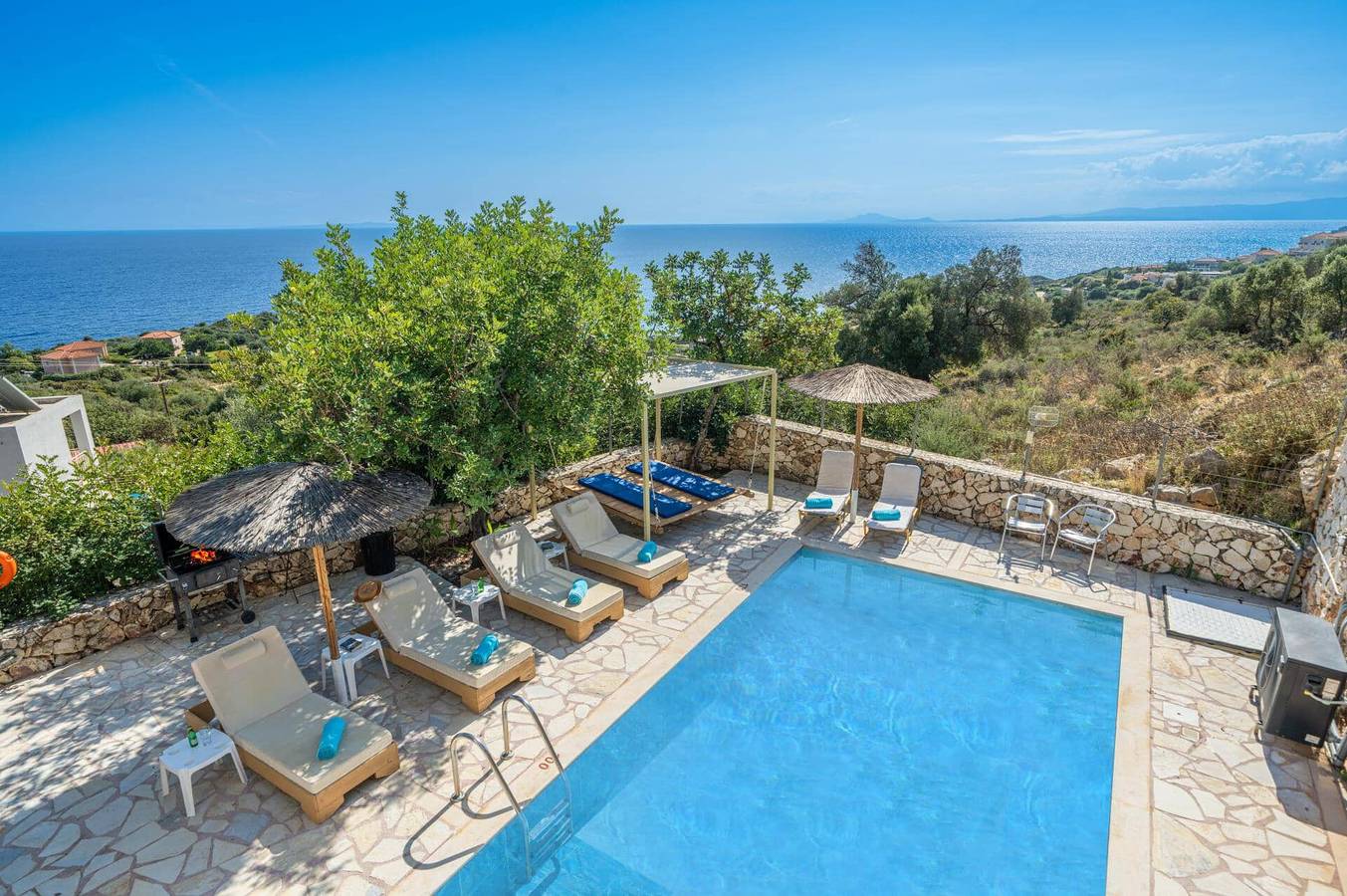 Villa für 6 Personen in Skala, Kefalonia