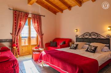 Gîte pour 2 personnes, avec balcon à Landry