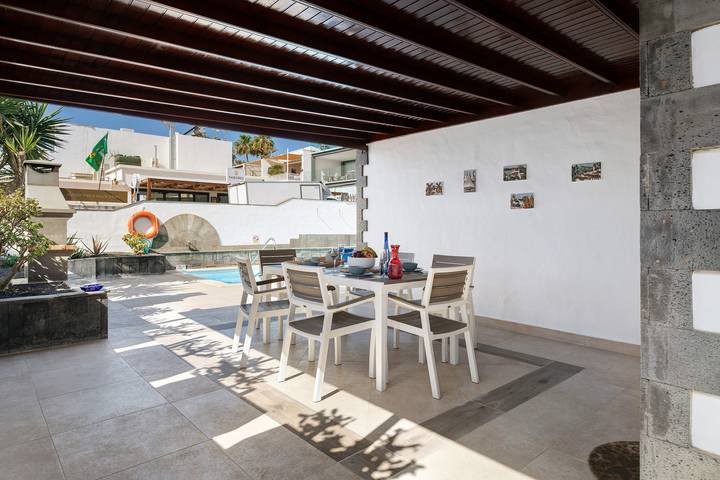 Casa rural para 6 personas, con jardín en Tías - 3