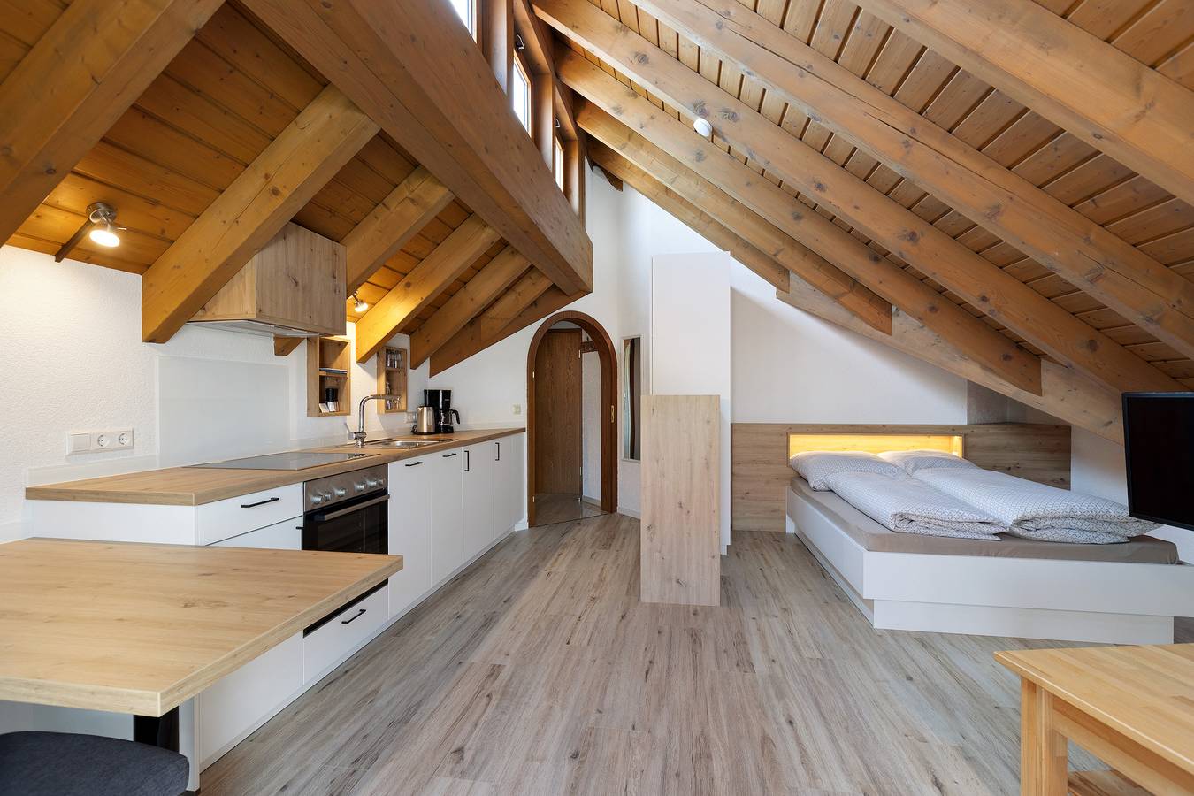 Ganze Wohnung, Ferienwohnung 'Waldblick' mit Wi-Fi in Königsfeld im Schwarzwald, Mittlerer Schwarzwald