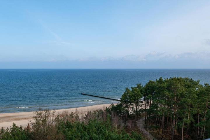 Ferienwohnung für 6 Personen, mit Balkon und Ausblick in Dziwnówek - 3