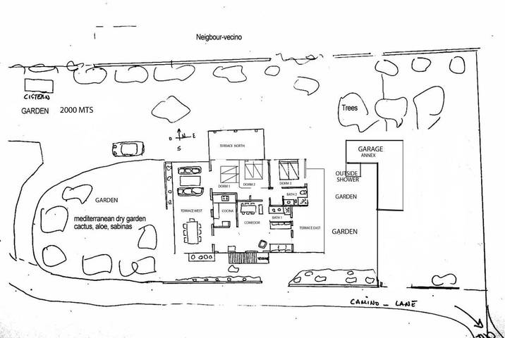 Villa pour 6 personnes, avec vue et jardin, animaux acceptés dans Formentera - 4