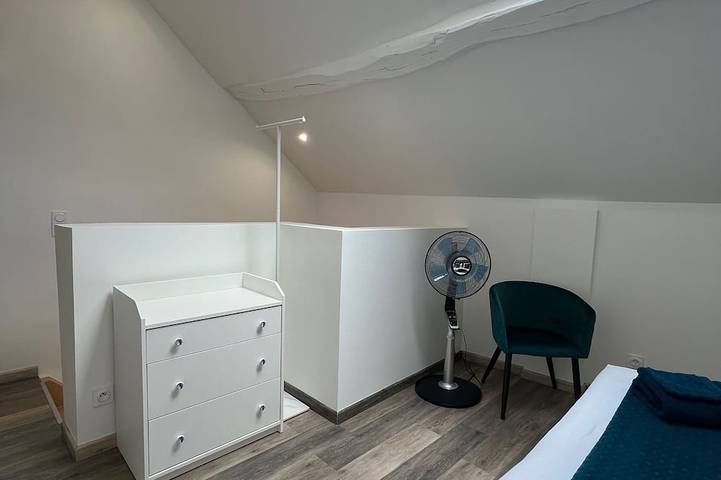 Location de vacances pour 5 personnes, avec terrasse à Pontailler-sur-Saône - 2