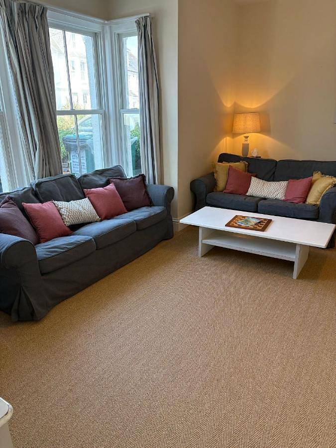 Holiday rental for 8 people, with garden and view in Trevone