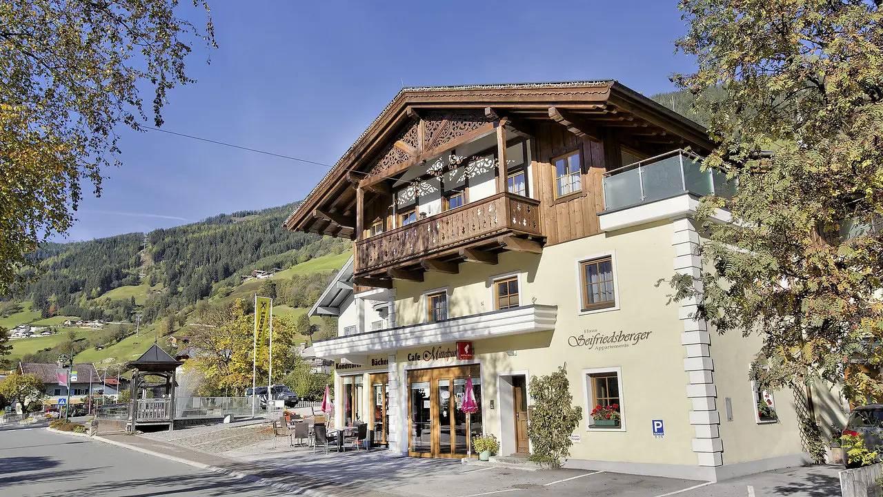 Ganze Ferienwohnung, Ferienwohnung für 4 Personen (50 m²) in Bramberg am Wildkogel in Bramberg am Wildkogel, Pinzgau