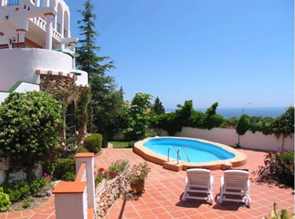 Casa los Arcos in Nerja, Costa del Sol