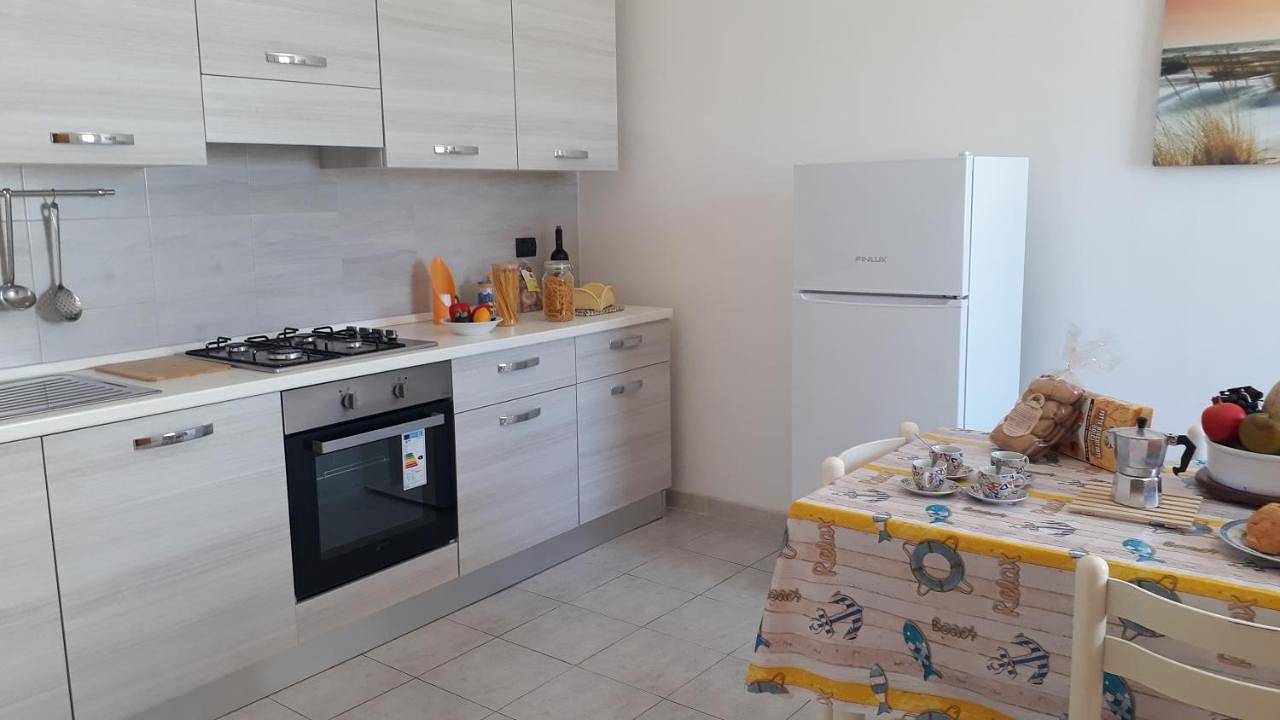 Casa per sei a San Foca Ll07 con due balconi in Lido Solemar, Melendugno