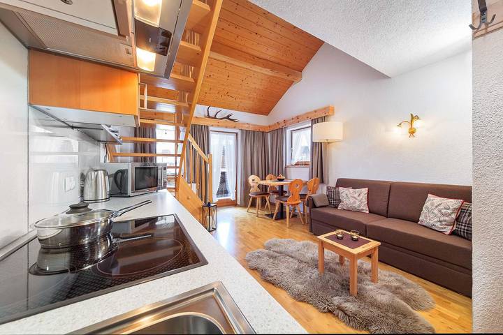 Ferienwohnung für 4 Personen, mit Garten und Balkon sowie Sauna in Niederthai - 3