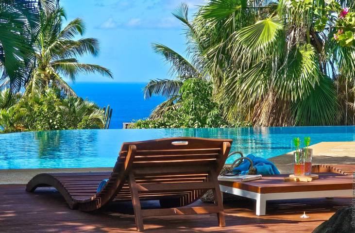 Villa pour 6 personnes, avec piscine ainsi que jardin et terrasse - 1