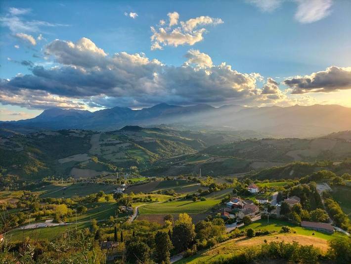 Ferienhaus für 12 Personen, mit Balkon und Terrasse sowie Garten und Pool in Penna San Giovanni - 4