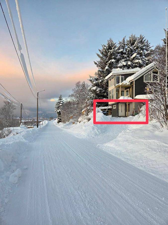 Gîte pour 3 personnes, avec sauna et vue dans Berg (Norvège) - 2