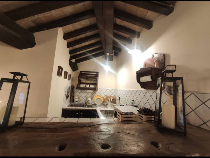 Ferienhaus für 2 Personen, mit Garten