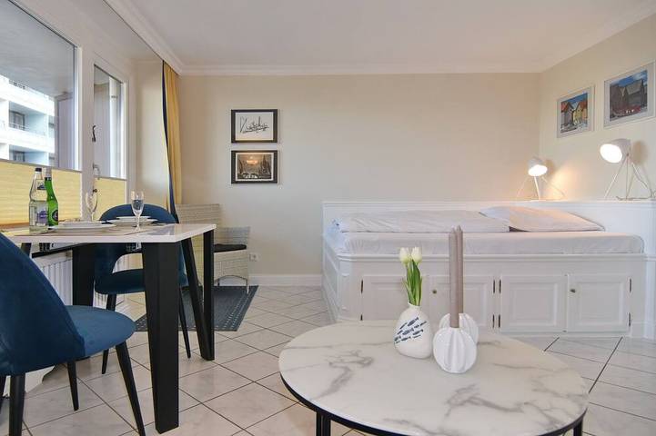Ganze Wohnung, Ferienwohnung/App. für 2 Gäste mit 38m² in Westerland in Westerland, Sylt (Gemeinde)