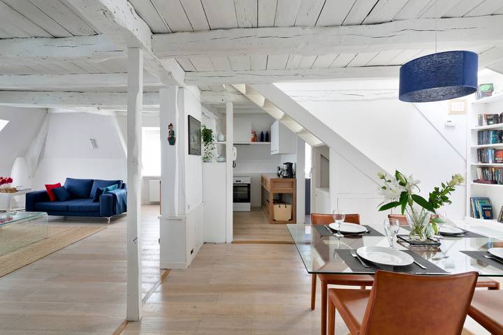 Gîte pour 2 personnes dans Port de Plaisance des Sablons - 2