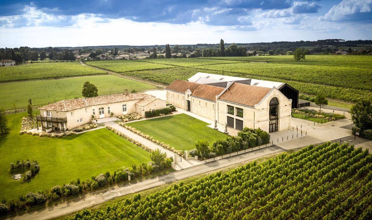 Double Room with Garden View in Martillac, Région de Bordeaux