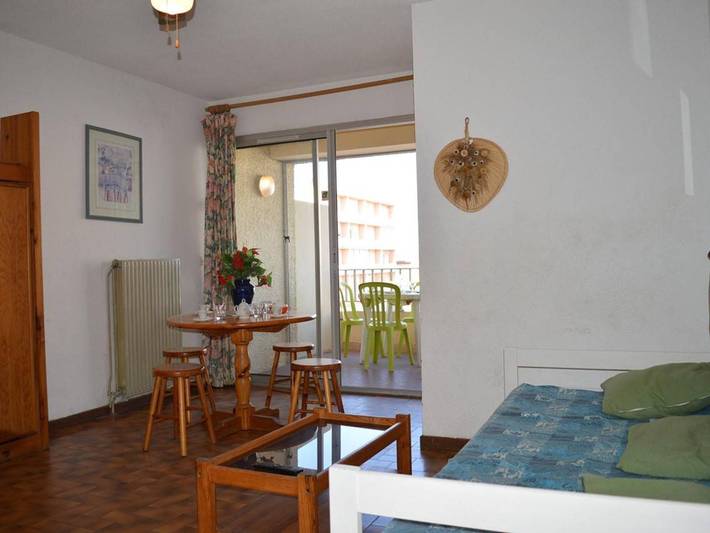Ganze Wohnung, Studio am Meer in St Cyprien - Haustiere erlaubt in Saint-Cyprien-Plage, Saint-Cyprien