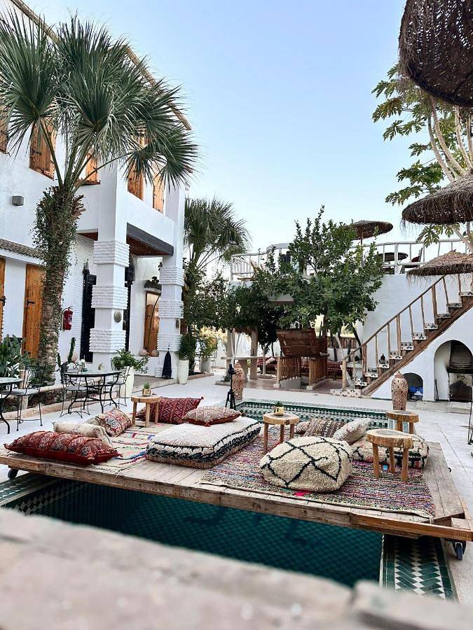 Chambre d’hôte pour 2 personnes, avec jardin et sauna ainsi que vue et piscine à Taroudant - 3