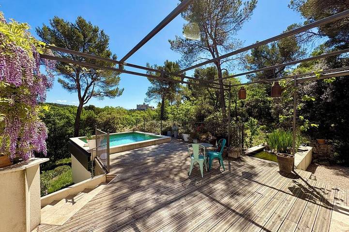 Ferienhaus für 5 Personen, mit Pool und Garten, mit Haustier - 1