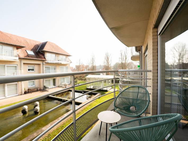 Apartamento de vacaciones para 2 personas, con piscina y jardín - 1