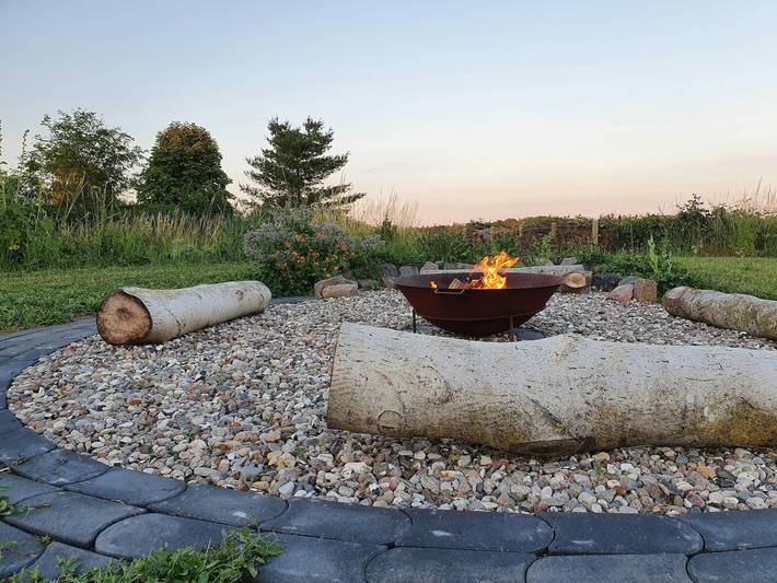Ferienhaus für 8 Personen, mit Terrasse und Garten sowie Sauna in Mecklenburgische Schweiz - 2