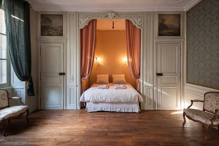Chambre d’hôte pour 2 personnes, avec jardin dans le Cher