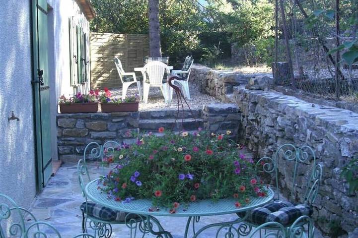 Maison de vacances pour 5 personnes, avec terrasse et jardin