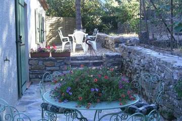 Gîte pour 5 personnes, avec jardin et terrasse à Générargues