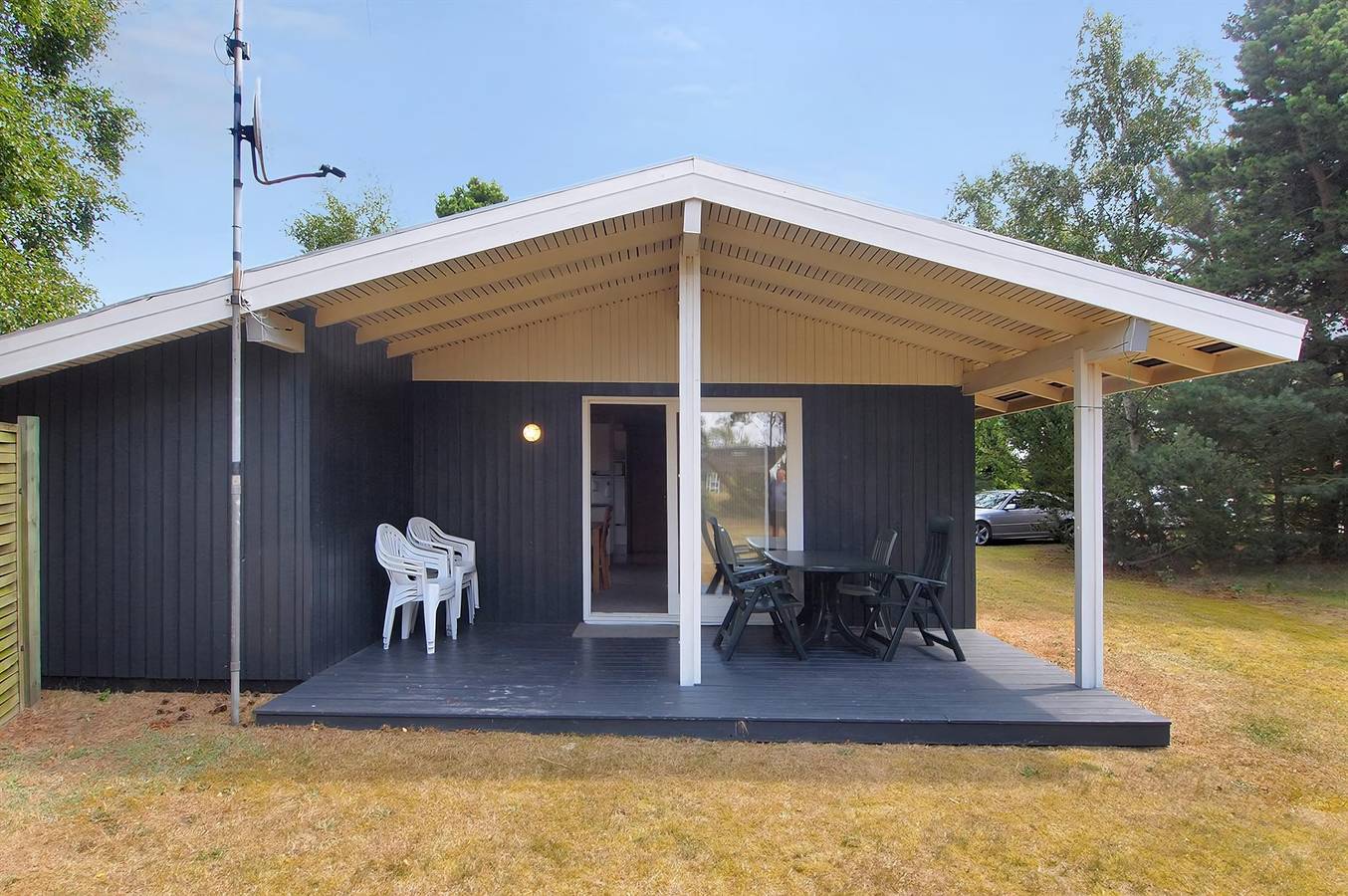 Maison de vacances pour 6 personnes avec sauna in Væggerløse, Mer Baltique suédoise