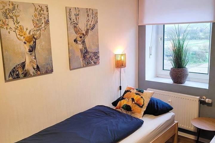 Ferienwohnung für 4 Personen, mit Garten in Ayl - 3