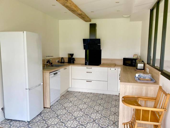 Location de vacances pour 6 personnes, avec jardin à Avremesnil - 4