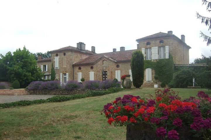 Château pour 24 personnes, avec Jardin dans les Landes