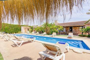 Apartment in Sant Llorenç des Cardassar, Mallorca Osten für 12 