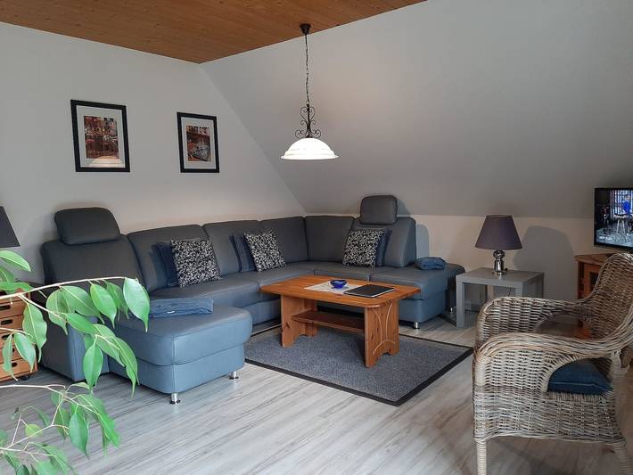 Ferienwohnung für 5 Personen, mit Garten und Balkon in Walkenried - 4