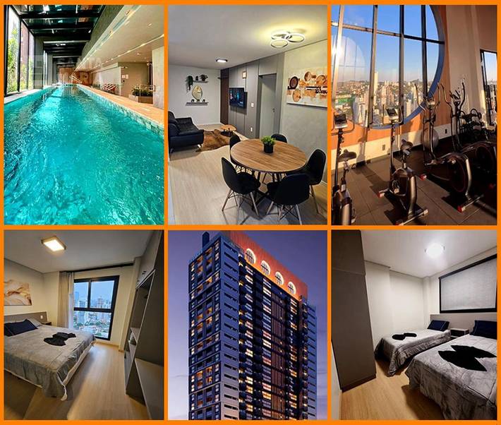 Appartement de vacances pour 4 personnes, avec piscine ainsi que vue et balcon