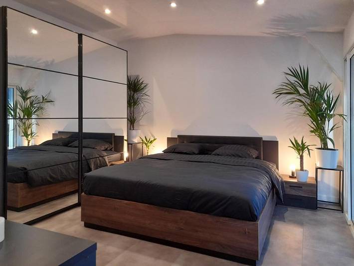Casa de huéspuedes para 2 personas, con vistas además de piscina y jardín - 1