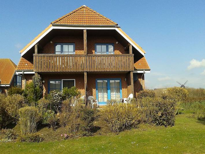 Ferienhaus für 3 Personen, mit Balkon