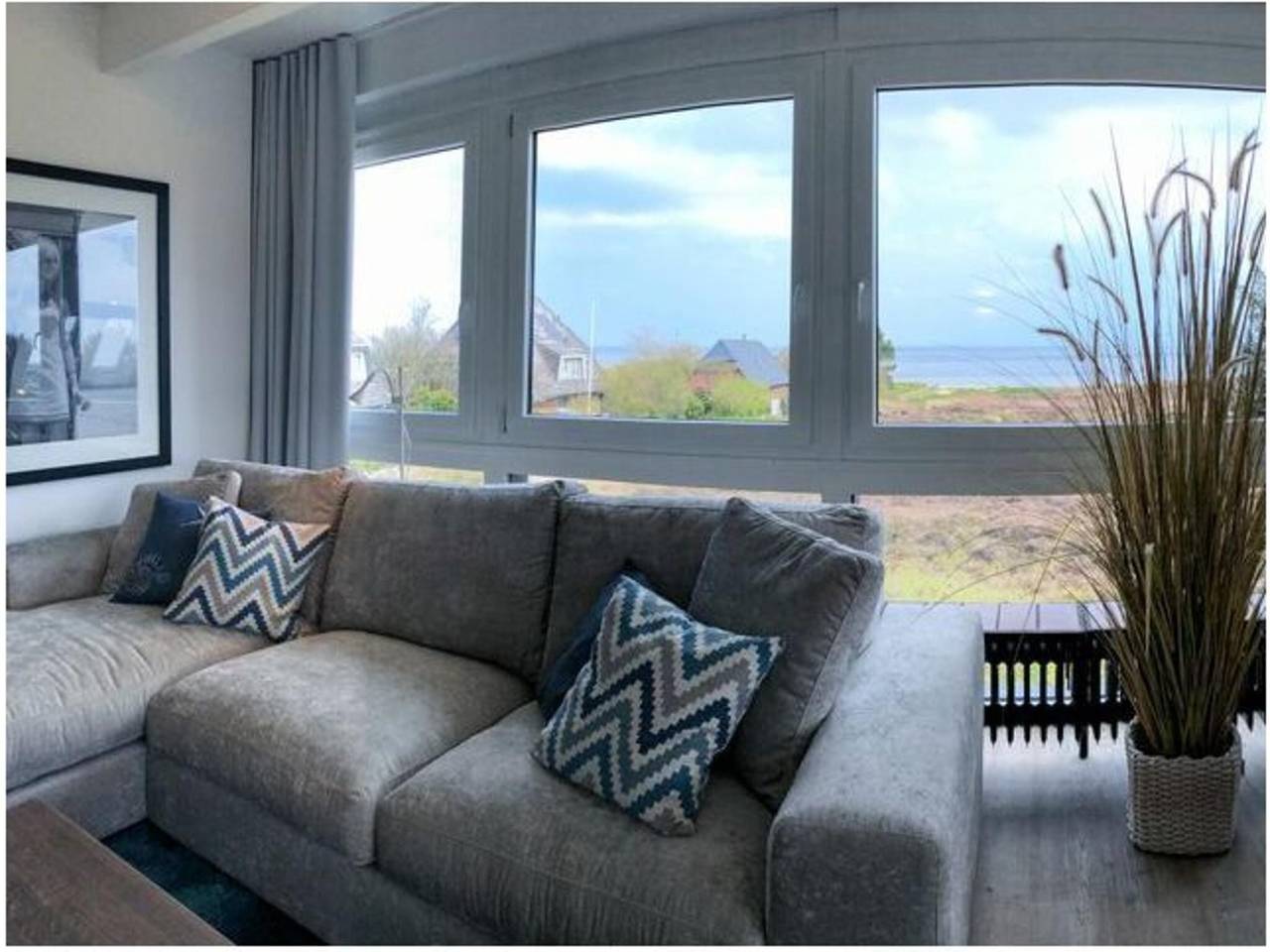 Ferienwohnung mit 1 Schlafzimmer in Munkmarsch, Sylt (Gemeinde)