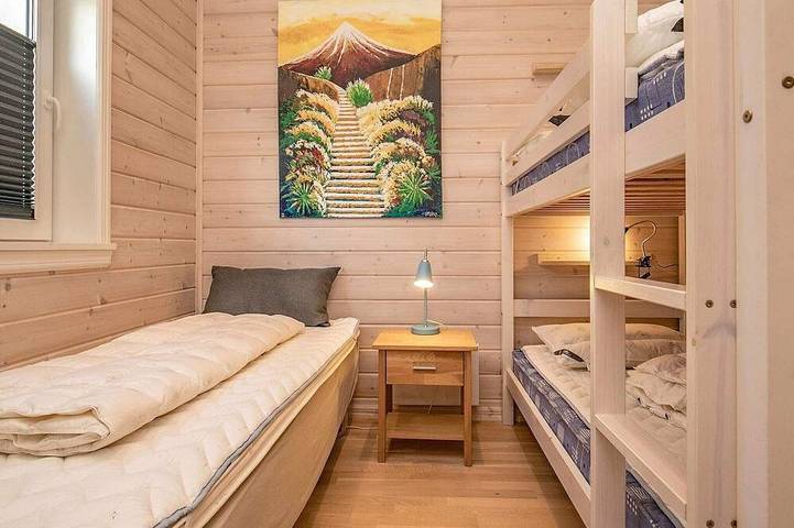 Ferienhaus für 7 Personen, mit Whirlpool und Terrasse in Knud Strand - 4