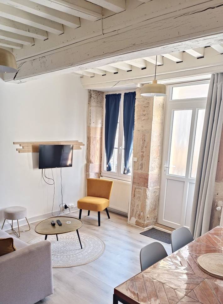 Gîte pour 6 personnes, animaux acceptés