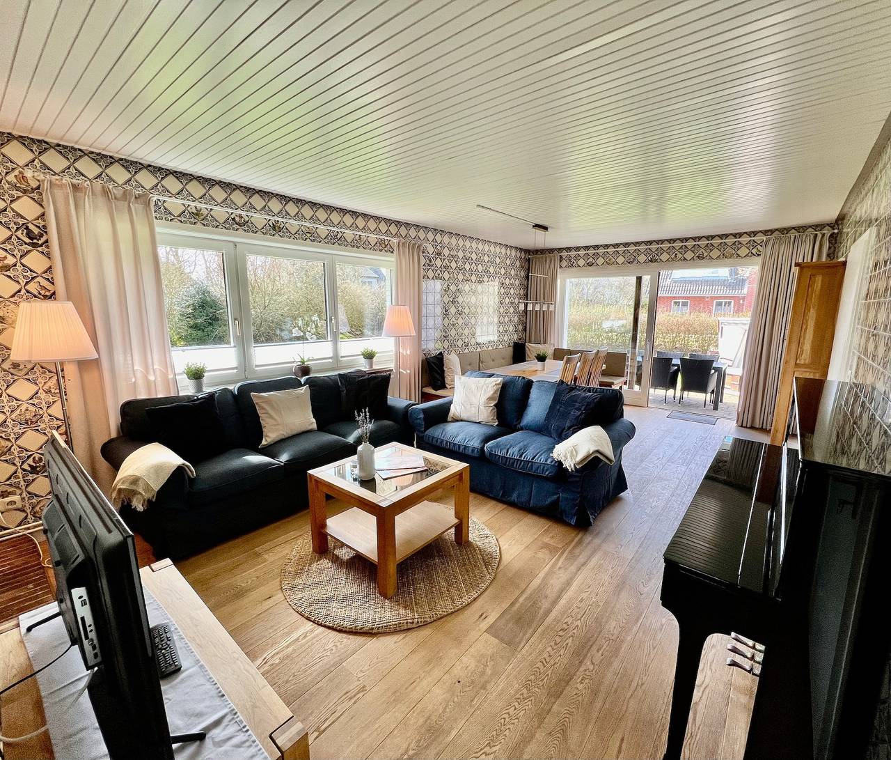 Sylter Seestern Haus Sorgenfrei in Sylt-Ost, Sylt (Gemeinde)