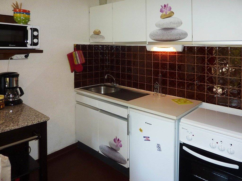 Geheel vakantieappartement, Vakantieappartement voor 4 personen met balkon in Les Orres, Écrins Nationaal Park