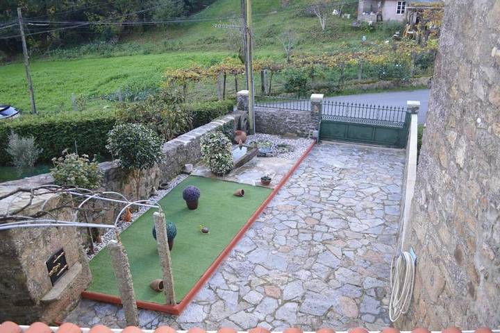 Location de vacances pour 8 personnes, avec jardin ainsi que piscine et vue à Ames - 4