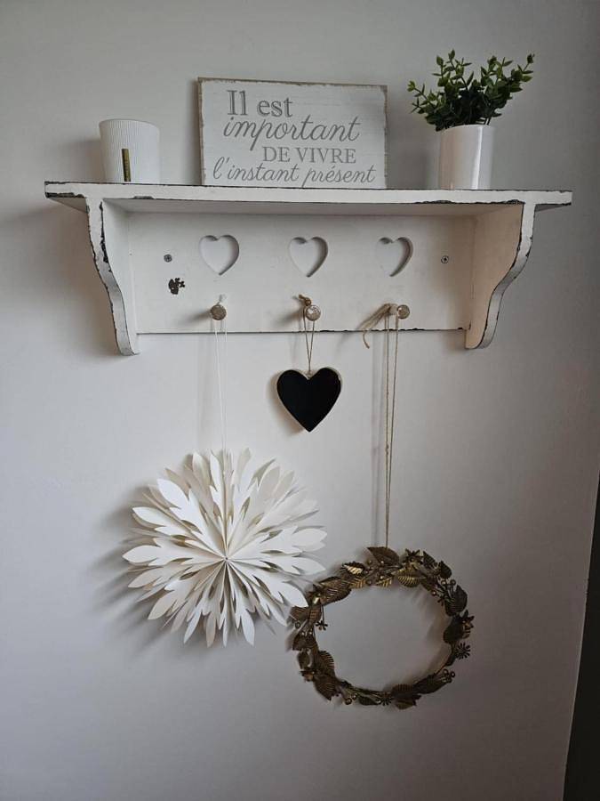 Location de vacances pour 3 personnes, avec jardin ainsi que terrasse et vue à Braives - 2