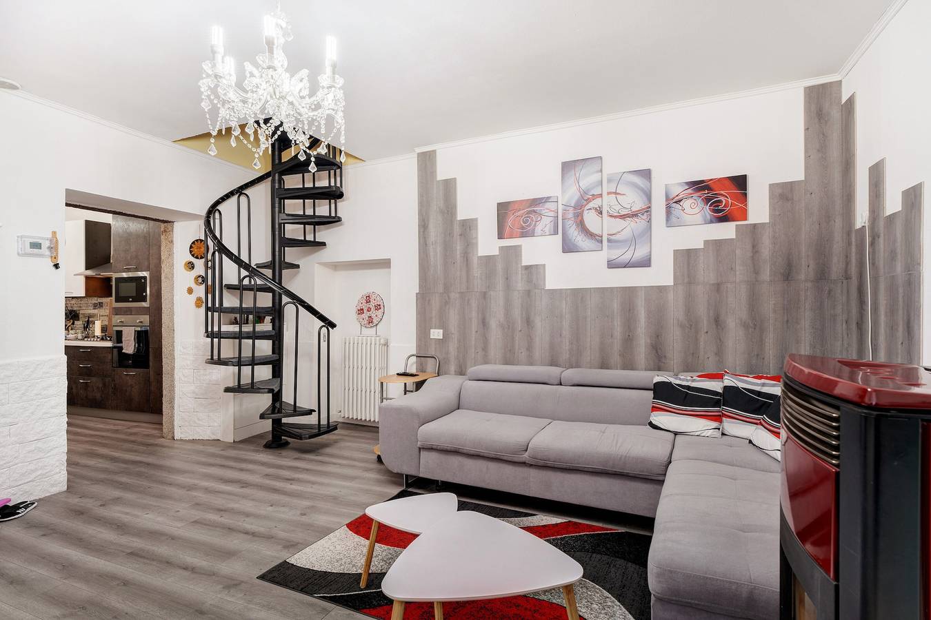 Ferienhaus 'Casa Perry - Lago Maggiore' mit Balkon und Wlan in Borgo Ticino, Novara Provinz